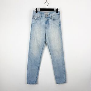 Madewell The Perfect Summer Jean Womens Size 26 Light Wash Denim